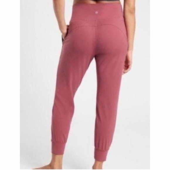 Athleta Salutation Jogger Powervita High Rise Medium Petite - Picture 2 of 14